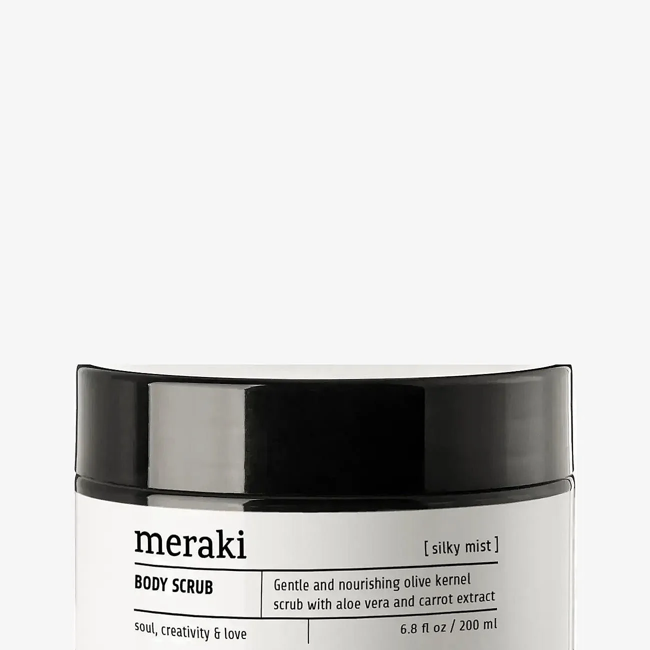 Meraki Body scrub Silky mist 200 ml