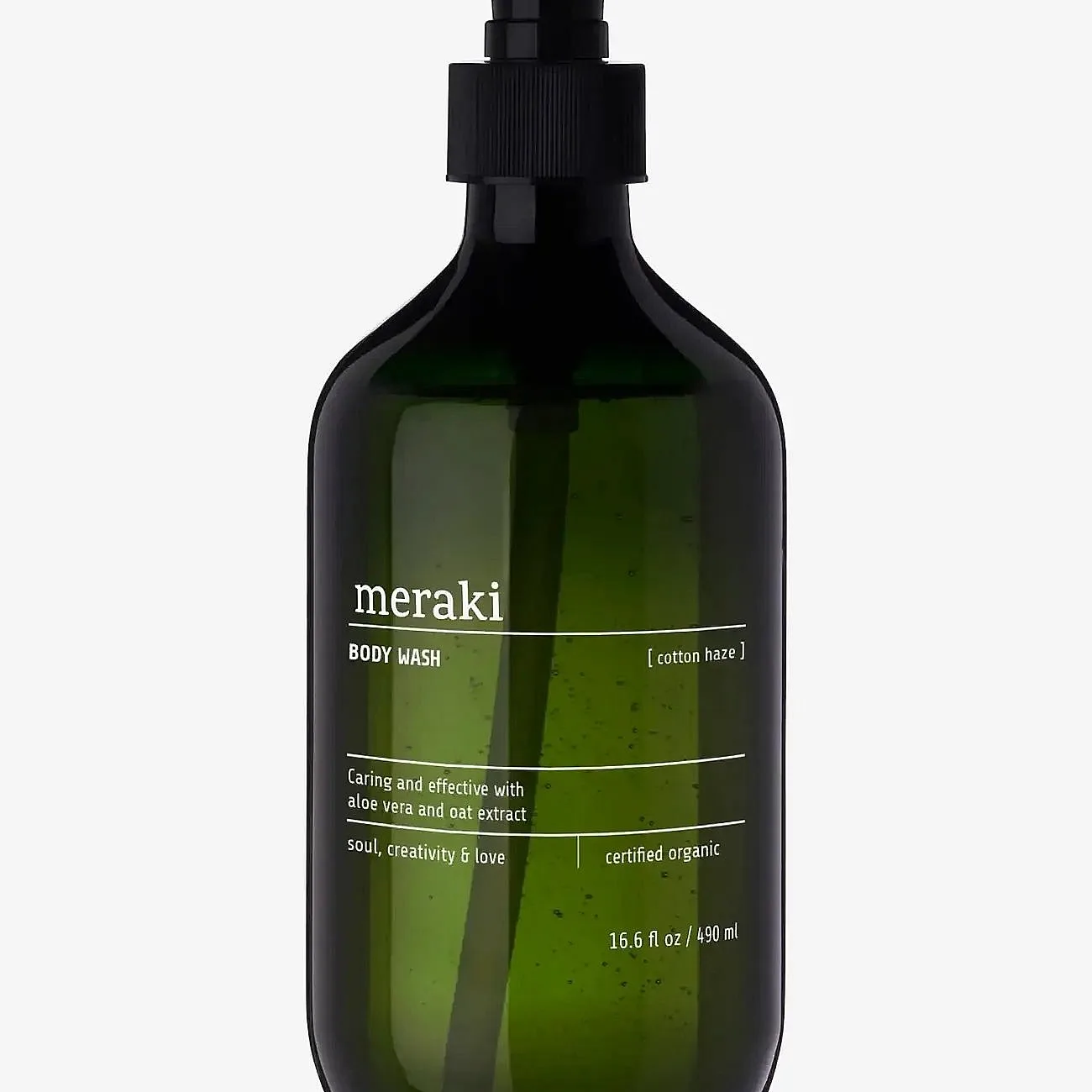 Meraki Body Wash Cotton Haze 490 ml