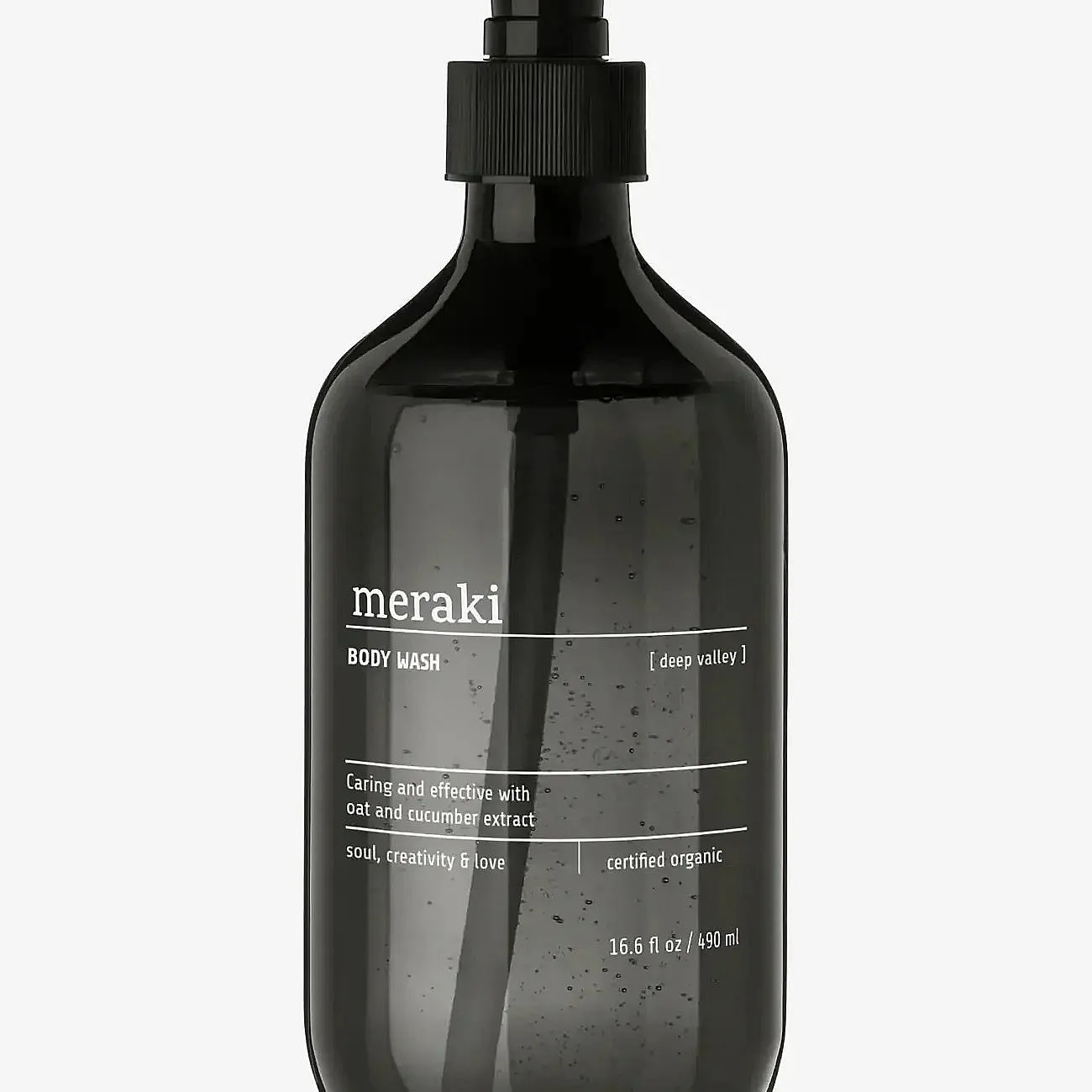 meraki Body Wash, Deep Valley, 490 Ml - Nude - ONE SIZE