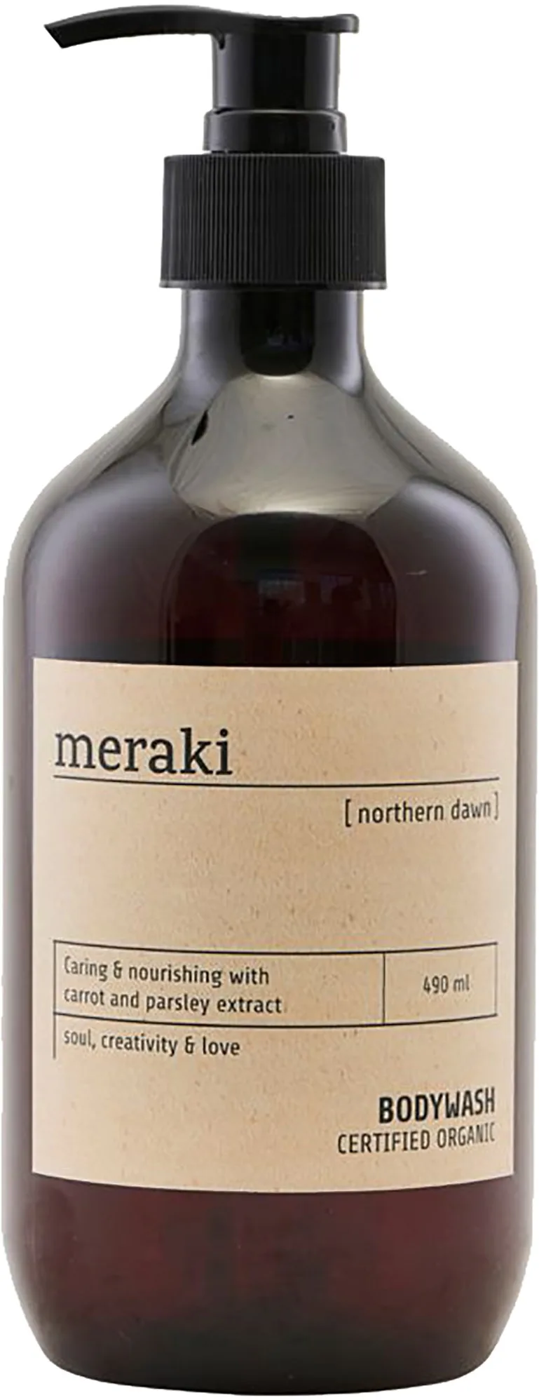 Meraki Body Wash, Northern Dawn - 490 ml