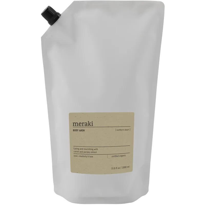 Meraki Body Wash Refill - Northern Dawn 1000 ml