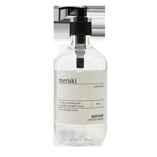 Meraki Body Wash Silky Mist 490 ml