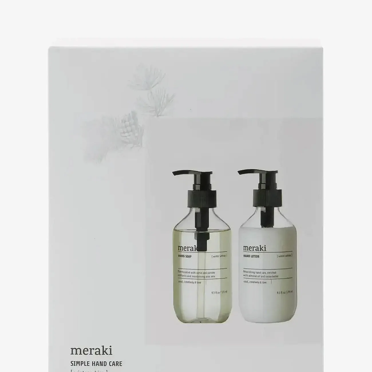 Meraki Simple Hand Care Winter Whisp Gift Box
