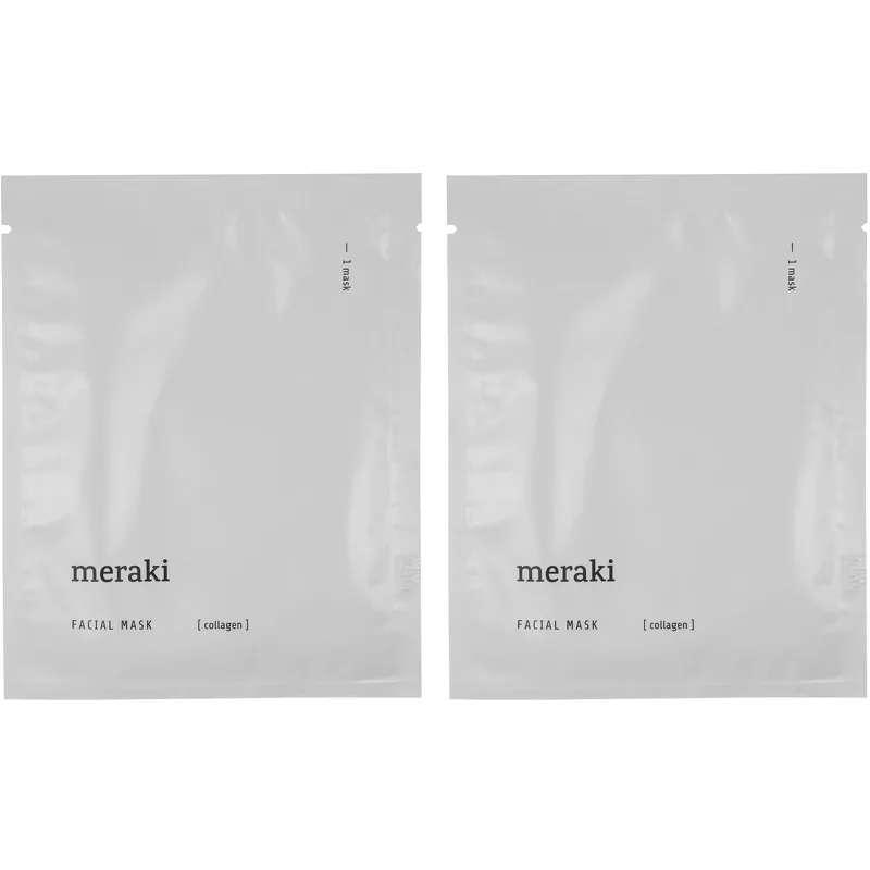 Meraki Collagen Face Mask 2 pcs