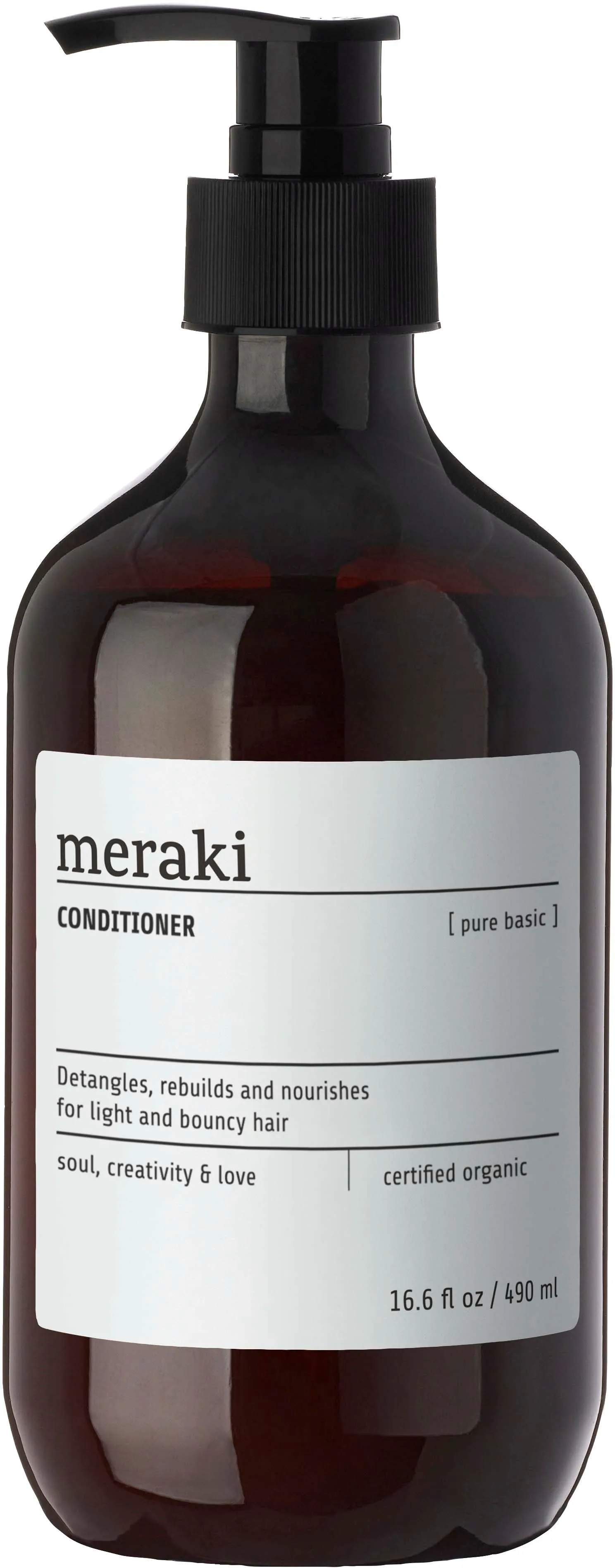 meraki Conditioner, Pure Basic - Nude - 490 ml