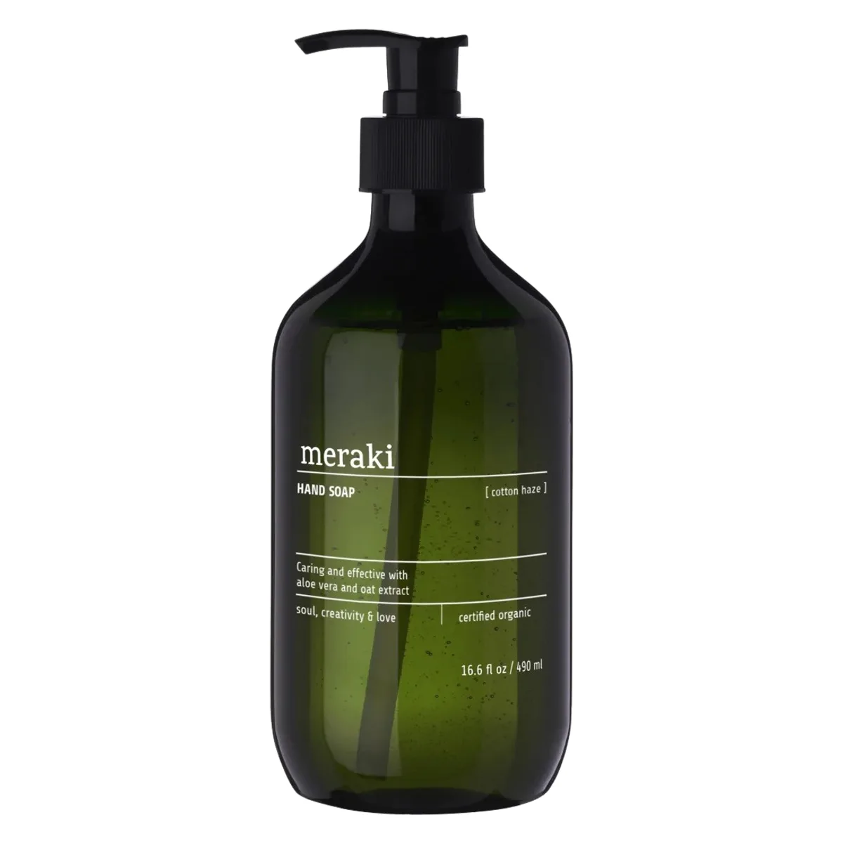 Meraki Hand Soap Cotton Haze 490 ml
