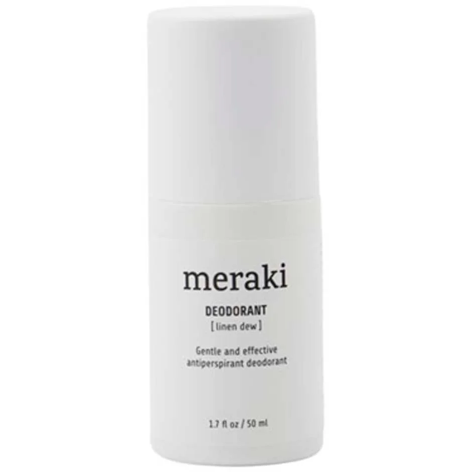 meraki Deodorant, Linen Dew - White - 50 ml