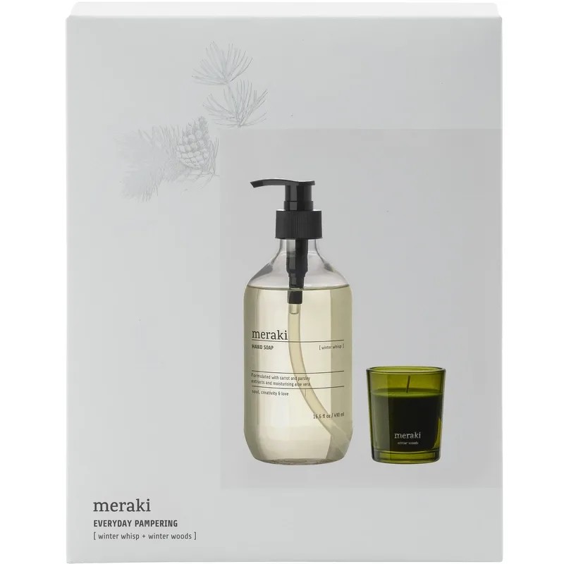 Meraki Everyday Pampering Gift Box - Winter Whisp + Winter Woods