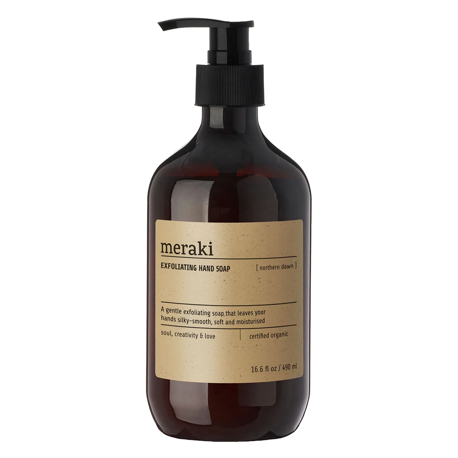 Meraki Exfoliating Hand Soap Northern Dawn 490 ml