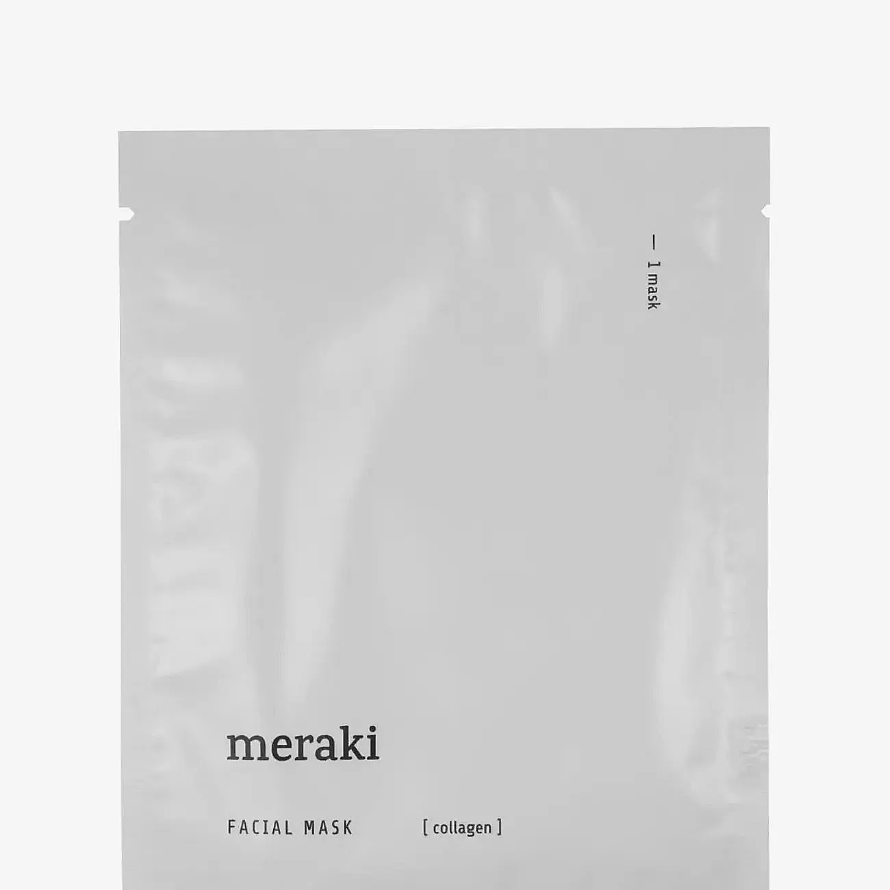 meraki Face Mask, Collagen, 22 Ml - White - ONE SIZE