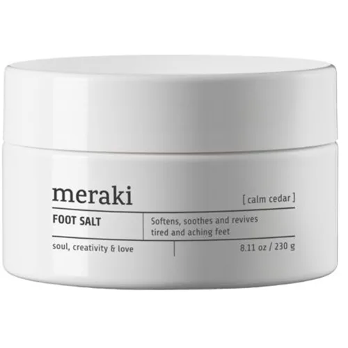 Meraki Foot Salt Calm Cedar (200 ml)