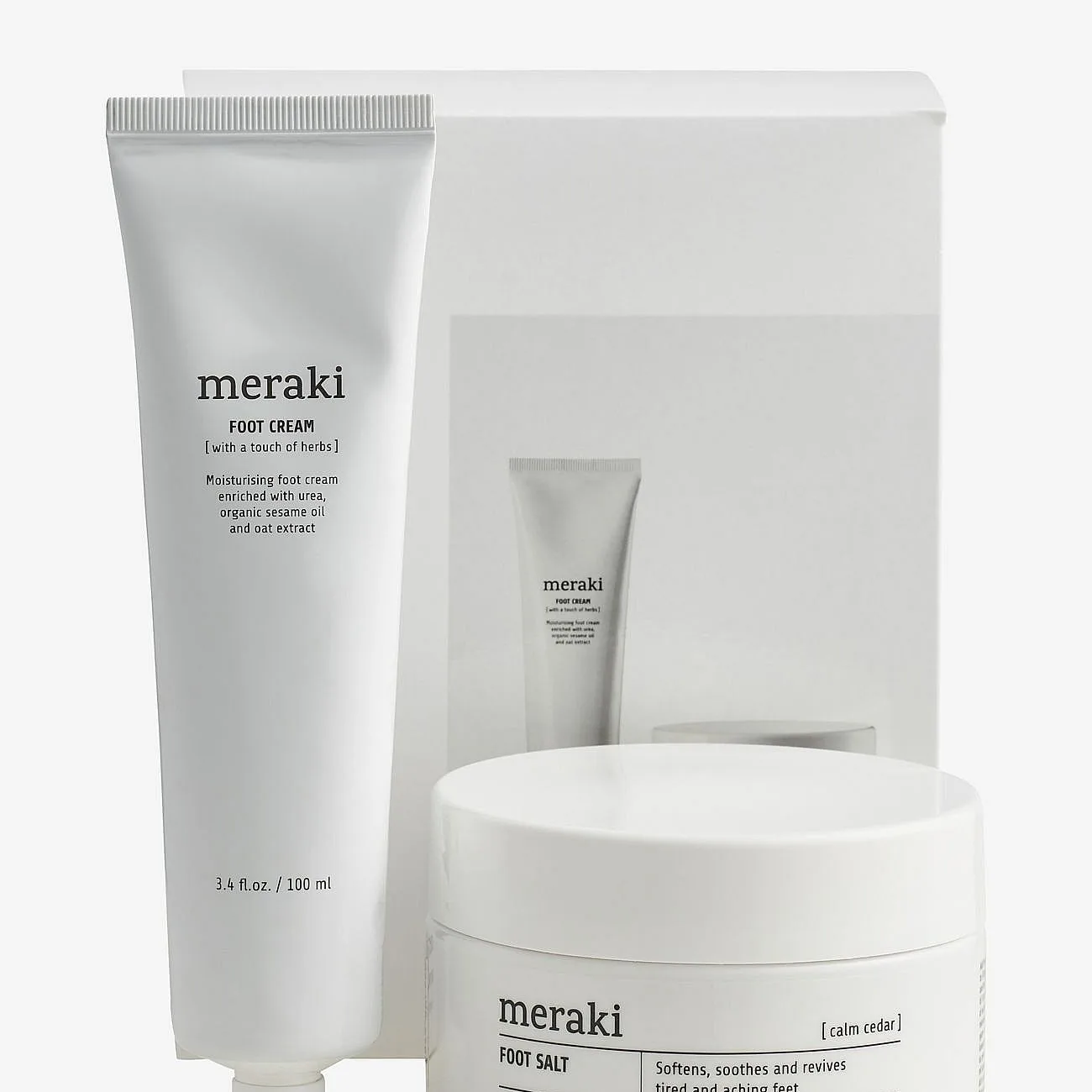 meraki Gaveæske, Foot Spa, Hvid - Nude - ONE SIZE
