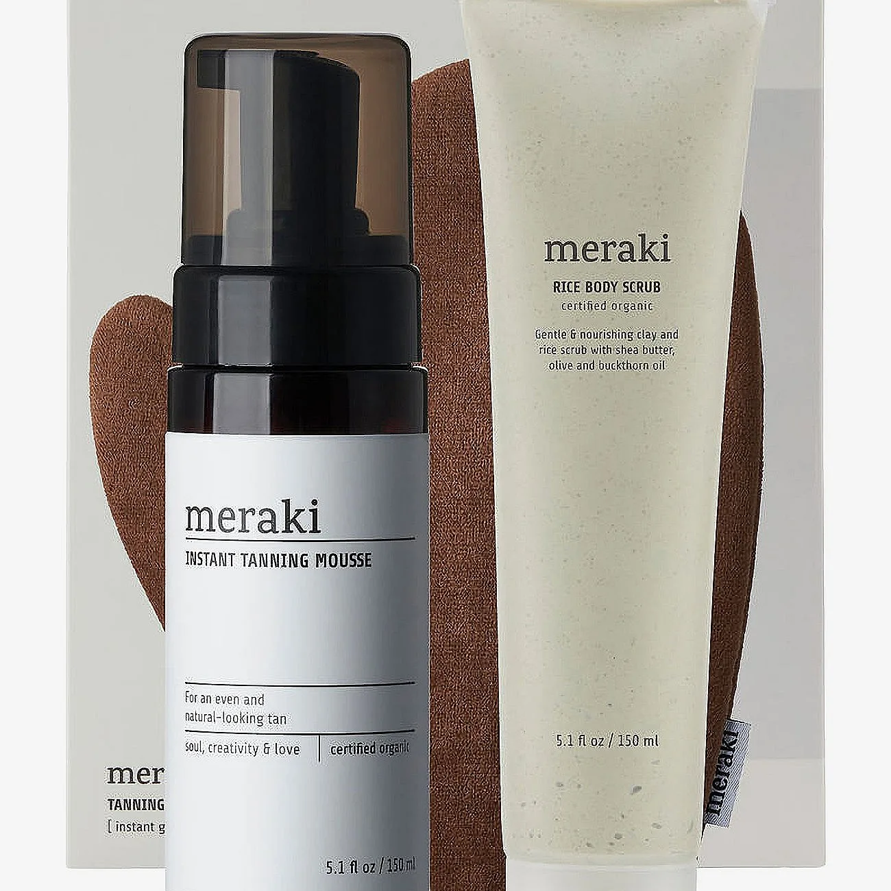 meraki Gaveæske, Meraki Tanning Kit, Hvid - White - ONE SIZE