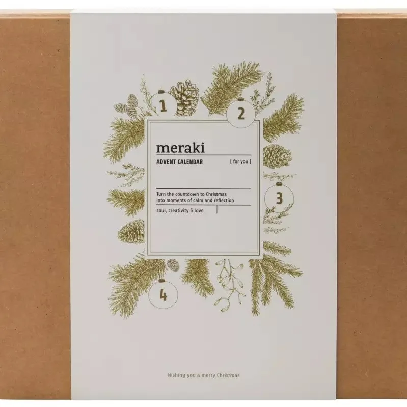 Meraki Gift Box Advent 2025
