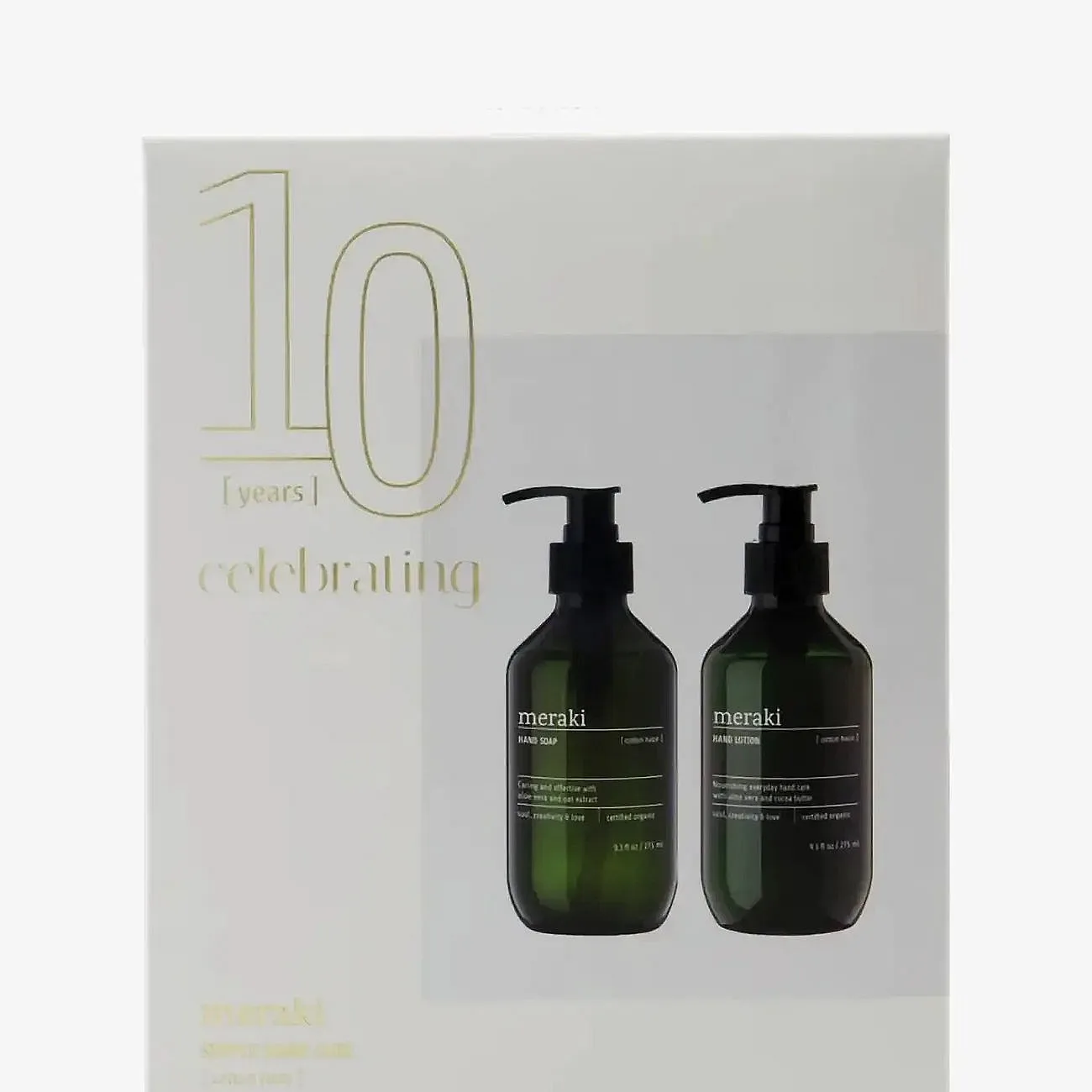 Meraki Presentask Simple Hand Care Cotton Haze 2 x 275 ml
