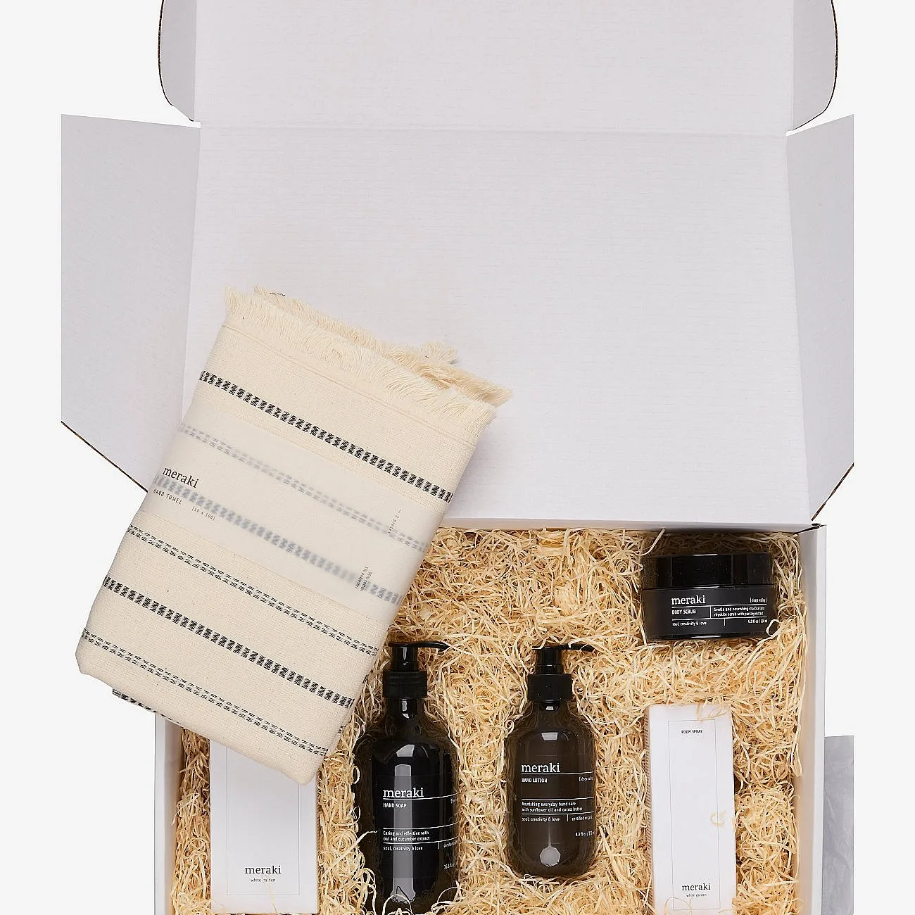 meraki Gift Box, Deep Valley & White Garden - White - ONE SIZE