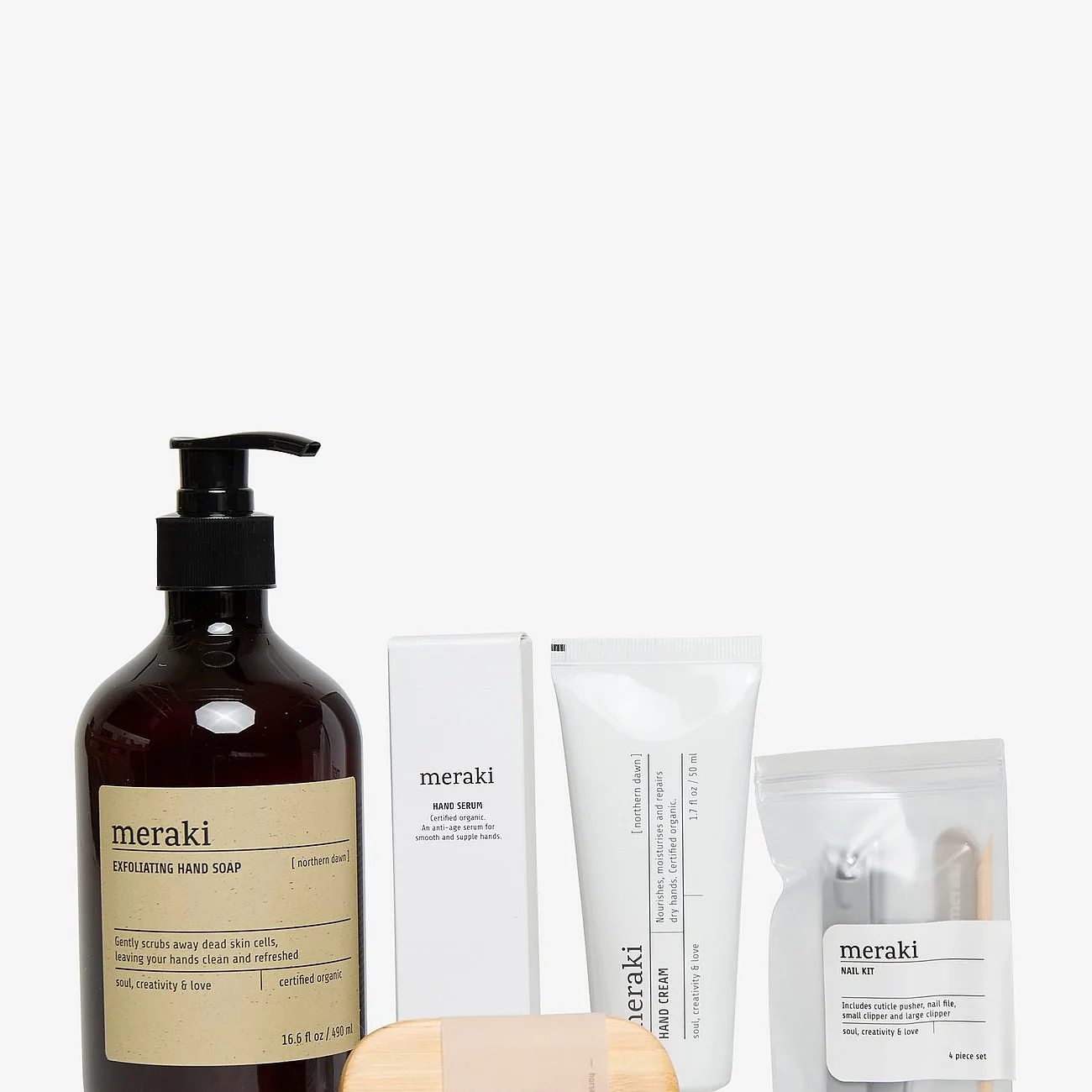 meraki Gift Box, Hand Care Northern Dawn - White - ONE SIZE