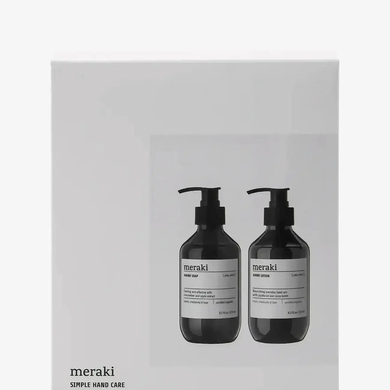 Meraki Presentask Silky Mist Simple hand care 2x275 ml