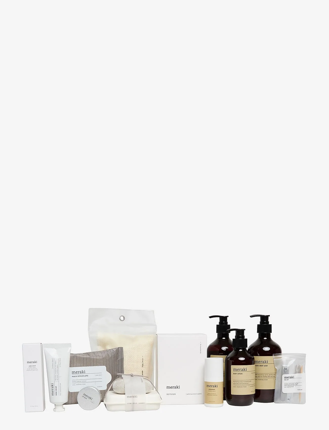 meraki Gift Box, Wellness Essentials - White - ONE SIZE
