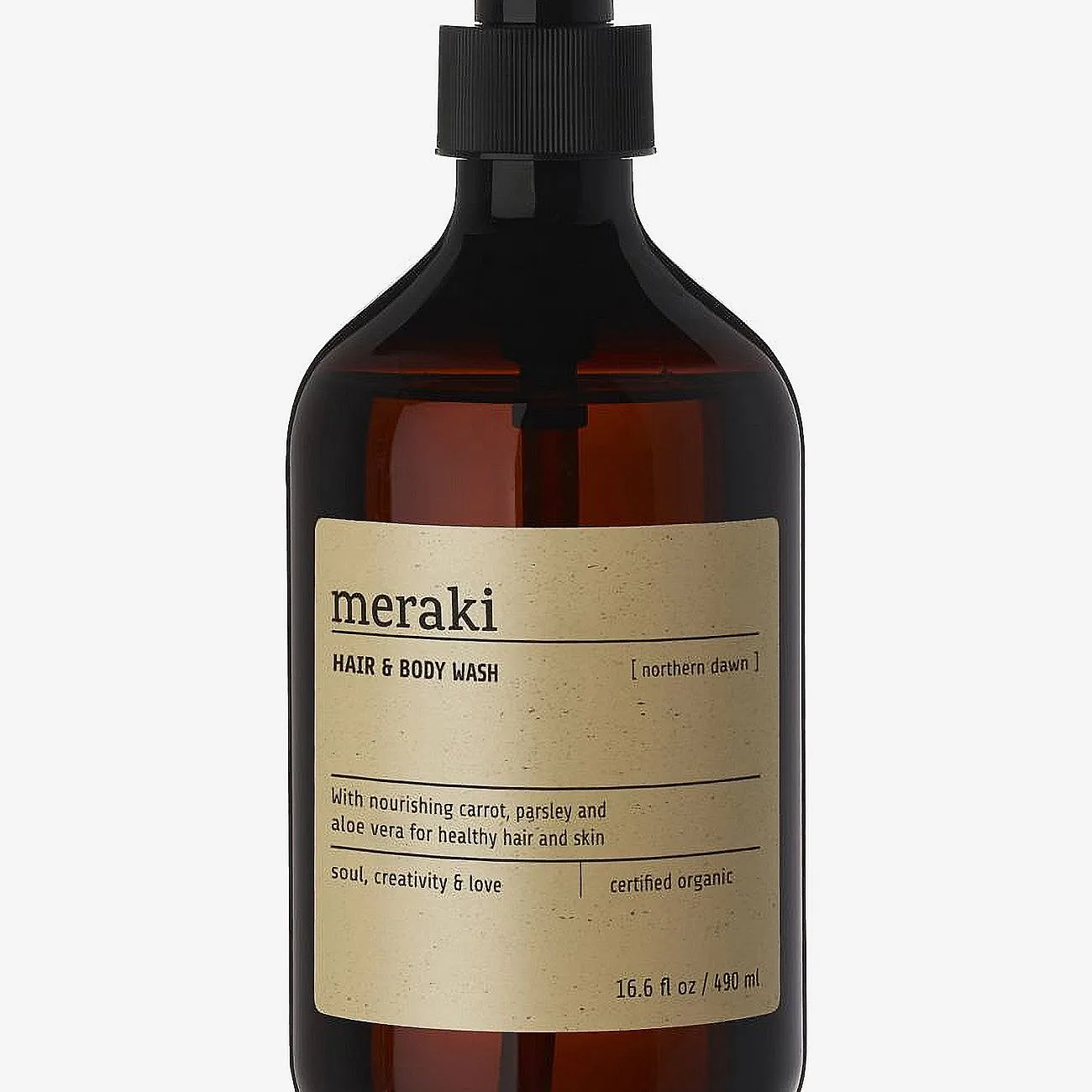 Meraki Hair And Body Wash Northern Dawn 490 ml
