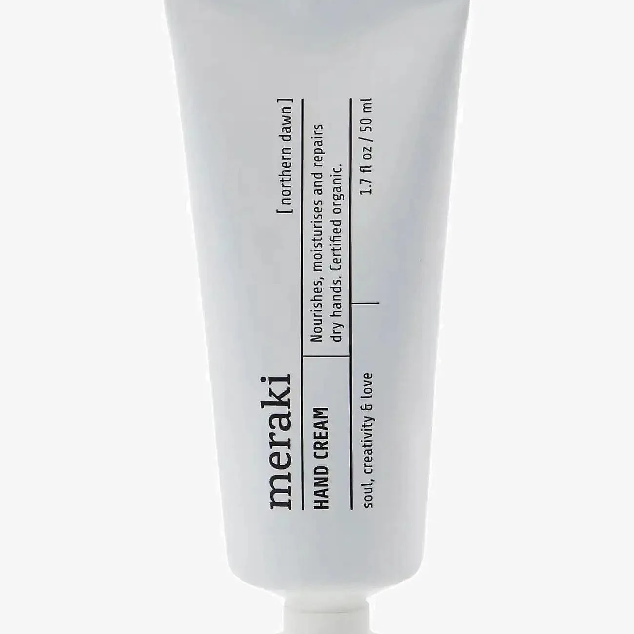 meraki Hand Cream, Northern Dawn - Nude - 50 ml
