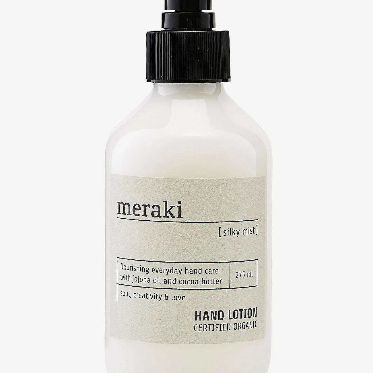 meraki Hand Lotion Silky Mist - Nude - 275 ml