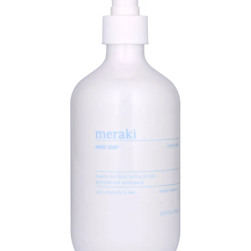 Meraki Hand Soap Garden Glow Summer Moment (490 ml)