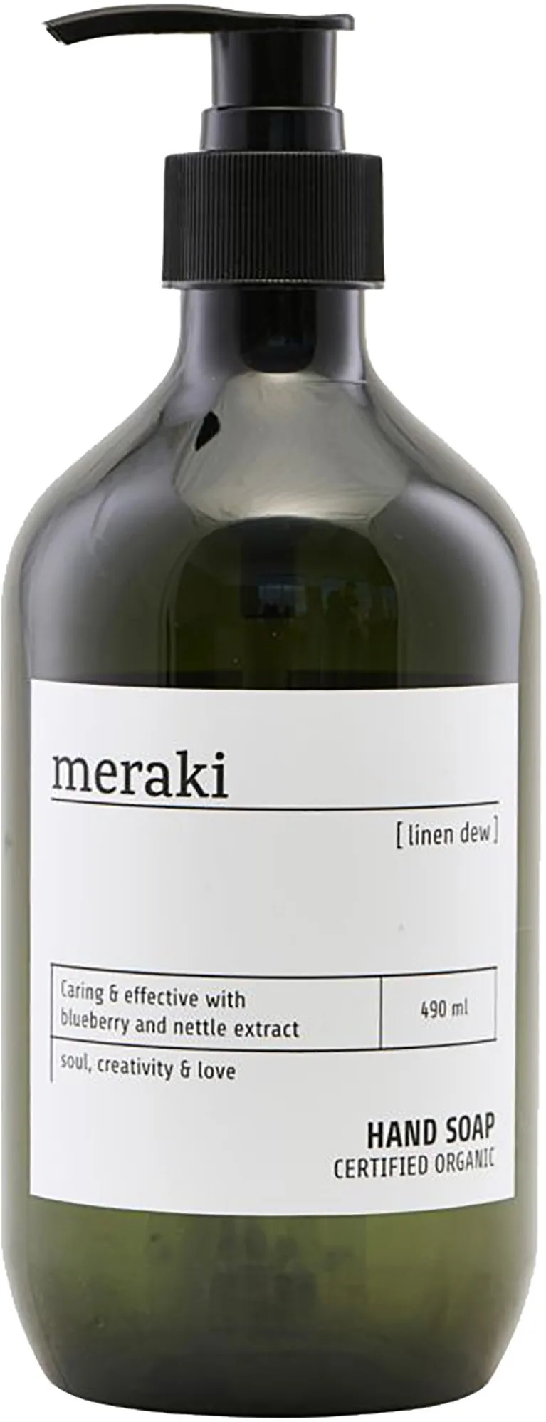 Meraki Hand Soap - Linen Dew 490 ml