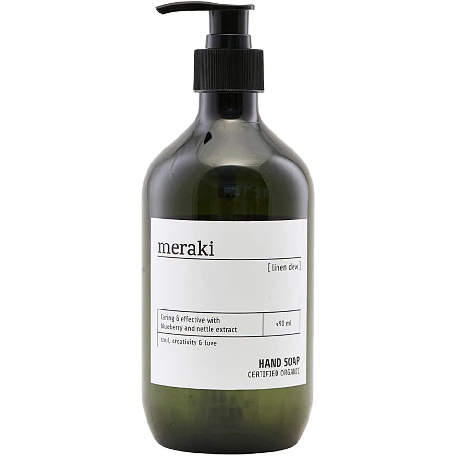 Meraki Hand Soap Linen Dew 490 ml