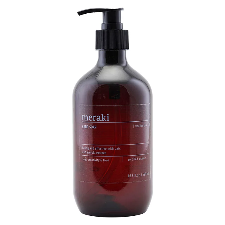 meraki Hand Soap Meadow Bliss 490 ml