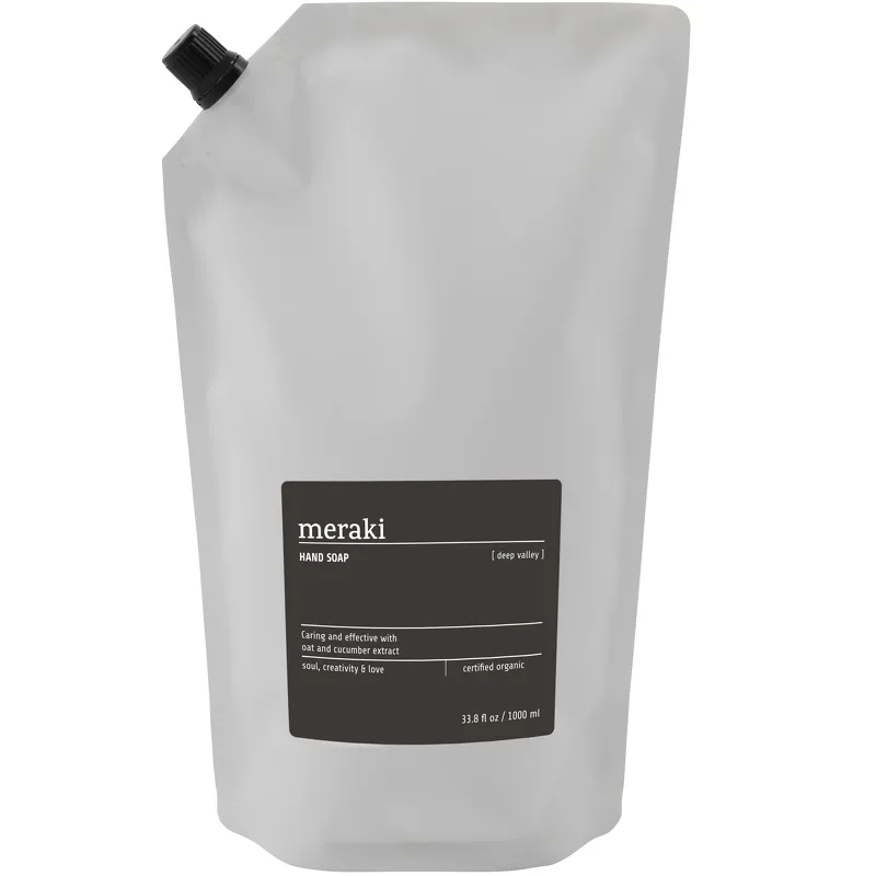 Meraki Hand Soap Refill - Deep Valley 1000 ml