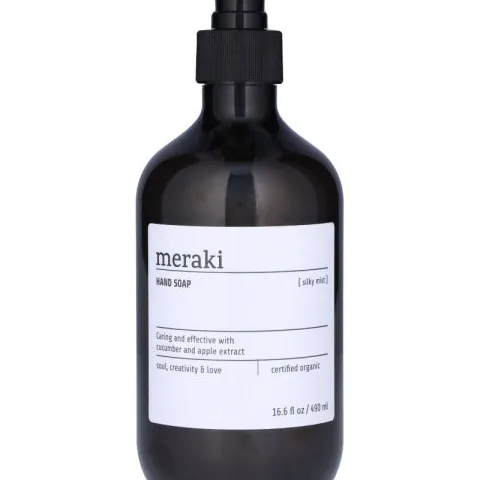 Meraki Hand Soap Silky Mist 490 ml