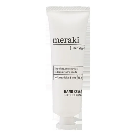 Meraki Linen Dew Hand Cream 50 ml.