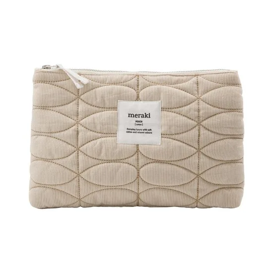 Meraki Makeup Pung Mentha Off white/Safari (1 stk)