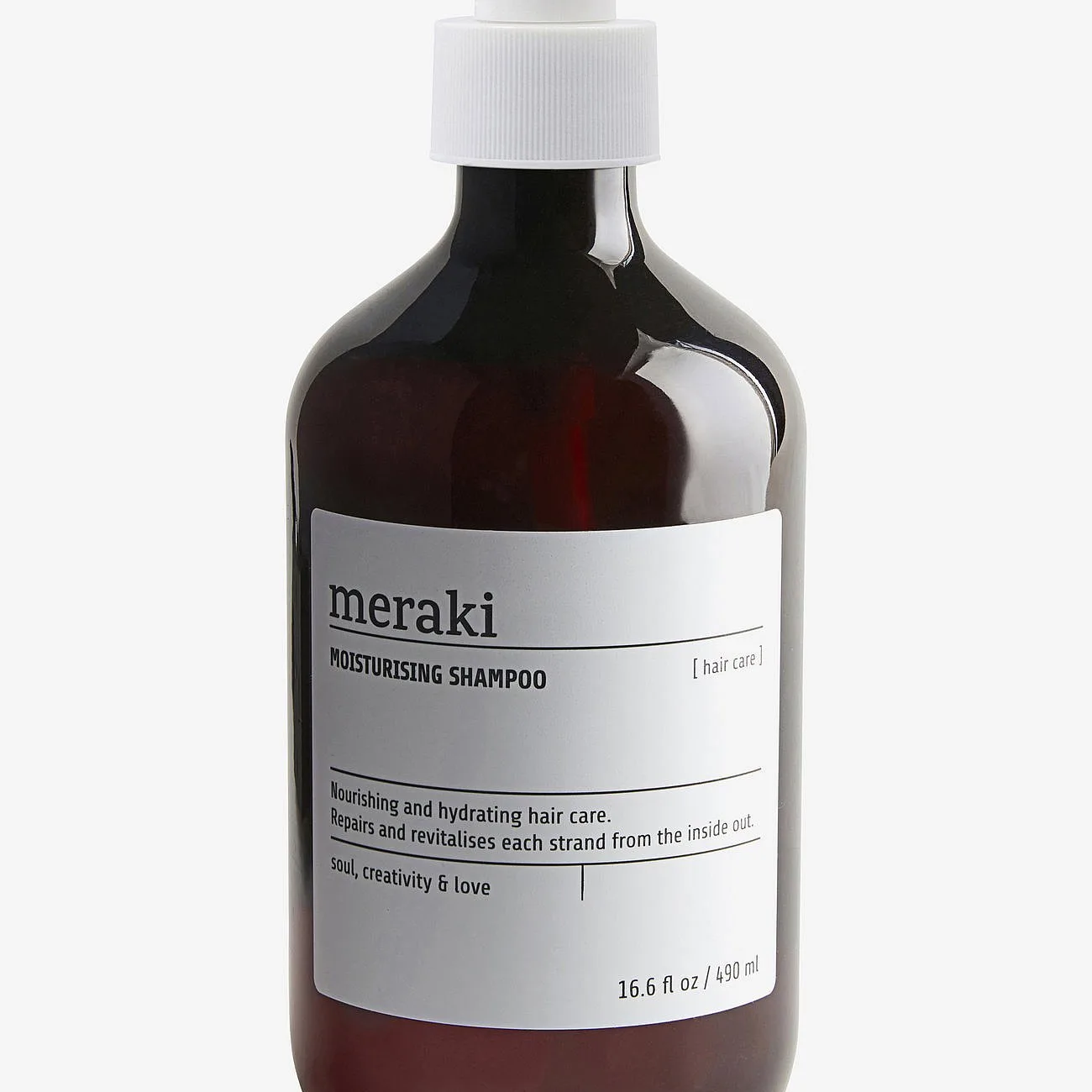Meraki Moisturising Shampoo 490 ml