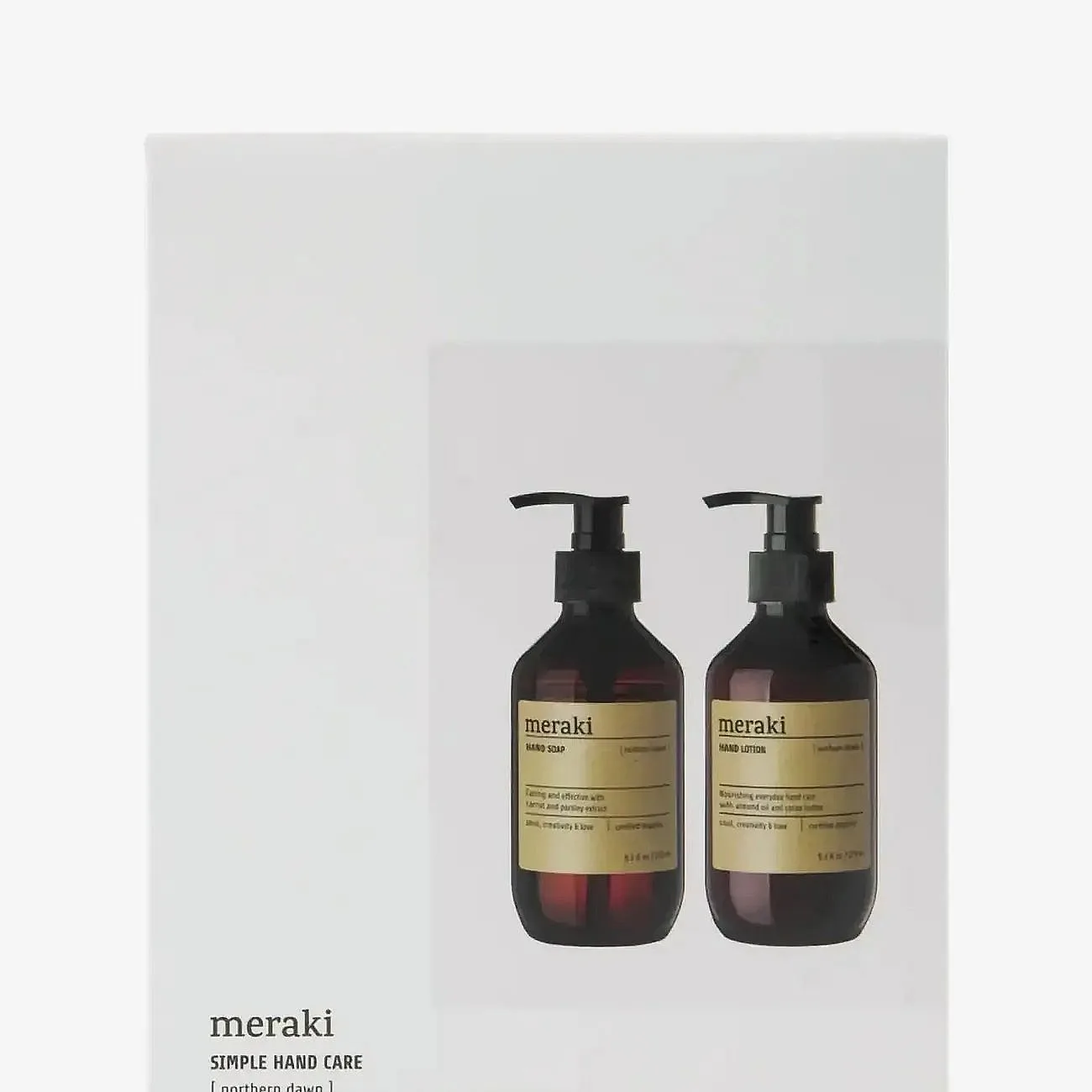 Meraki Northern Dawn Simple Hand Care Kit