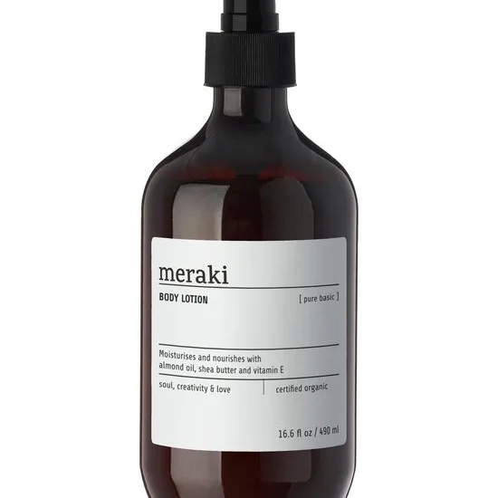 Meraki Body Lotion Pure Basic 490 ml