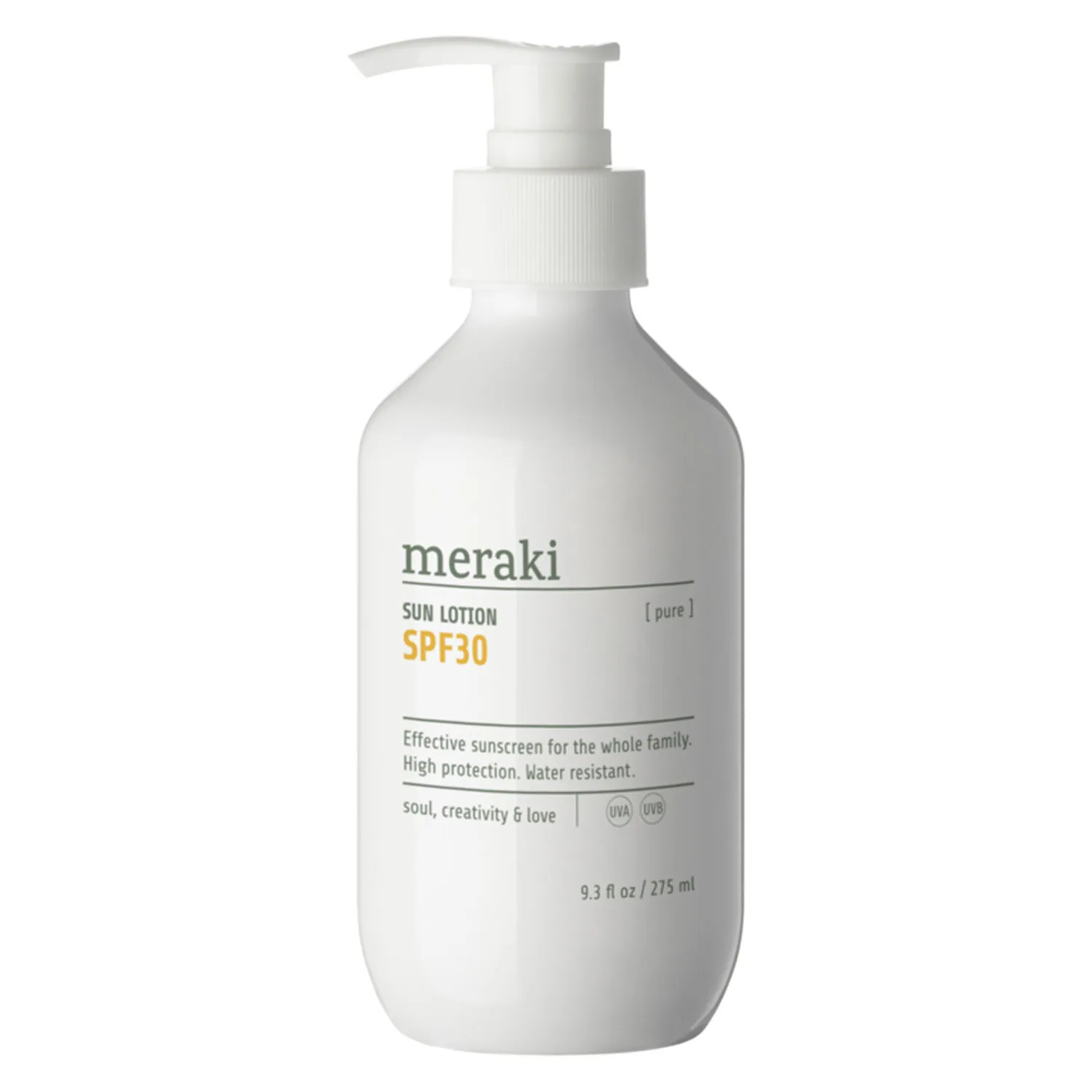 Meraki PURE Sun Lotion SPF30 SPF30 - 275 ml