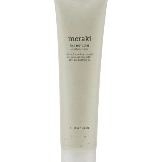 Meraki Rice Body Scrub 150 ml.