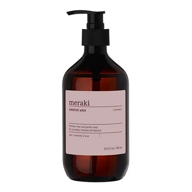 Meraki Sensitive Intimate Wash 490 ml