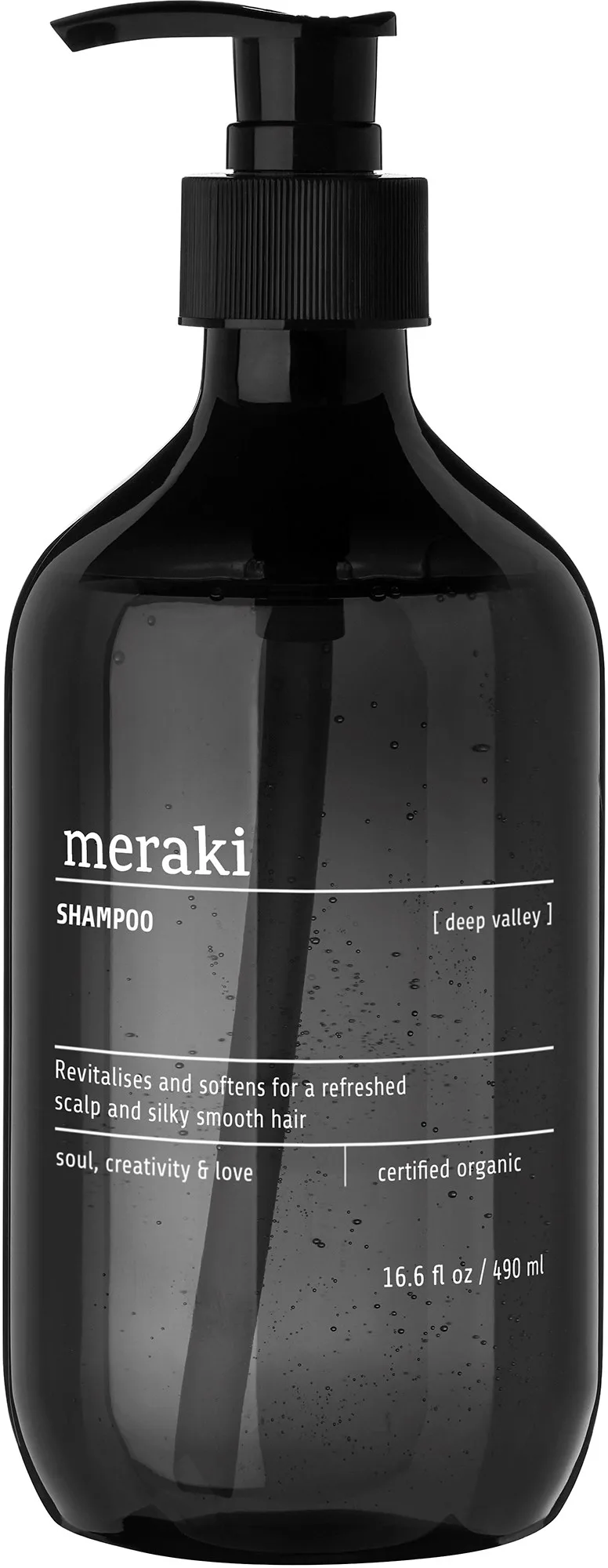 Meraki Shampoo - Deep Valley 490 ml