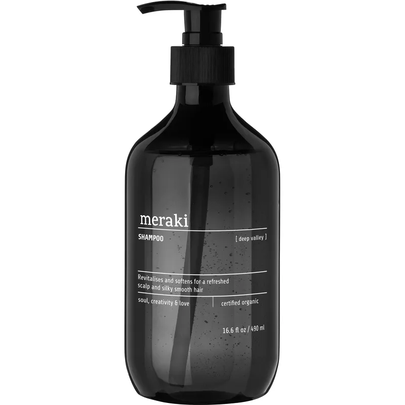 meraki Shampoo, Deep Valley, 490 Ml - Nude - 490 ML