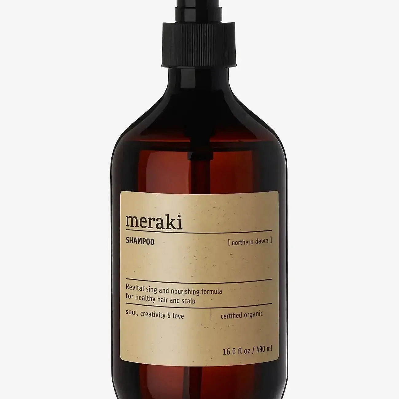 meraki Shampoo, Northern Dawn, 490 Ml - Nude - 490 ml
