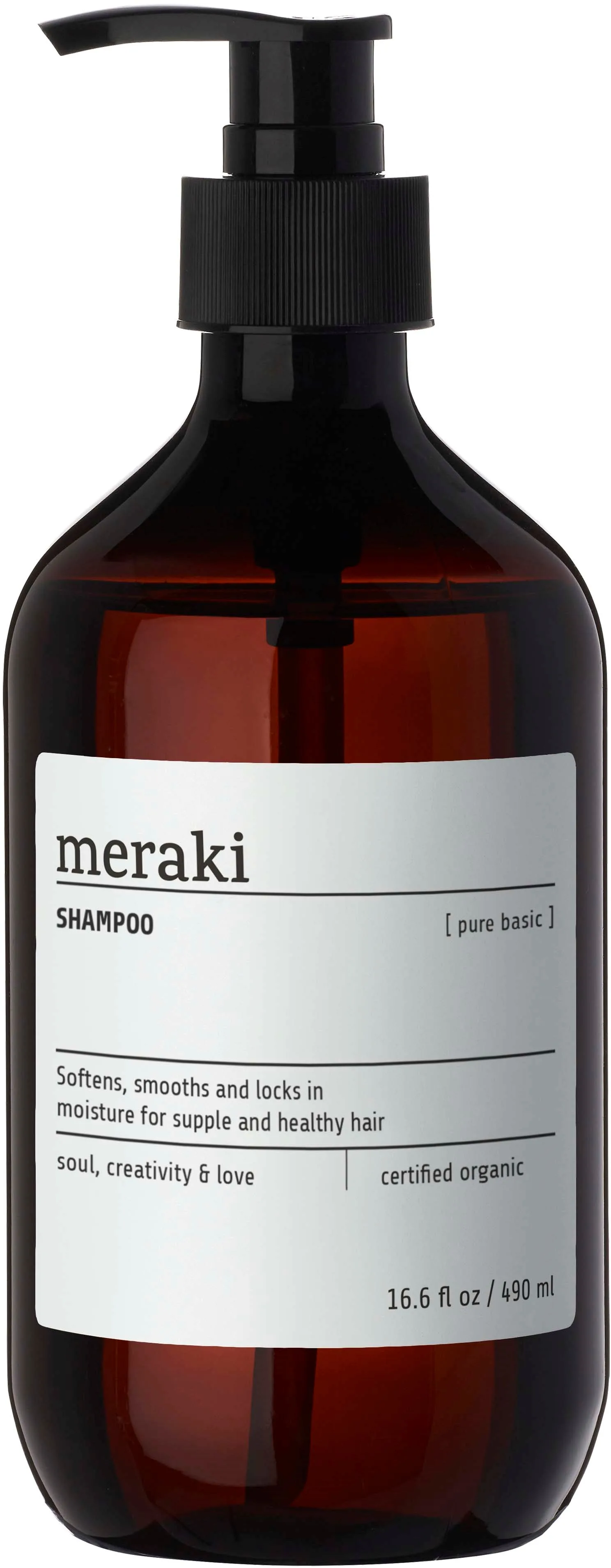 Meraki Shampoo - Pure Basic 490 ml