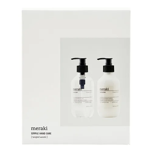 Meraki Simple Hand Care Tangled Woods Gift Set