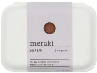 Meraki Soap Bar Mangosteen 100g