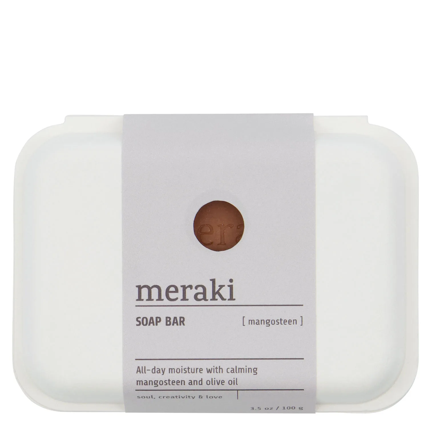Meraki Tvål Mangosten 100g
