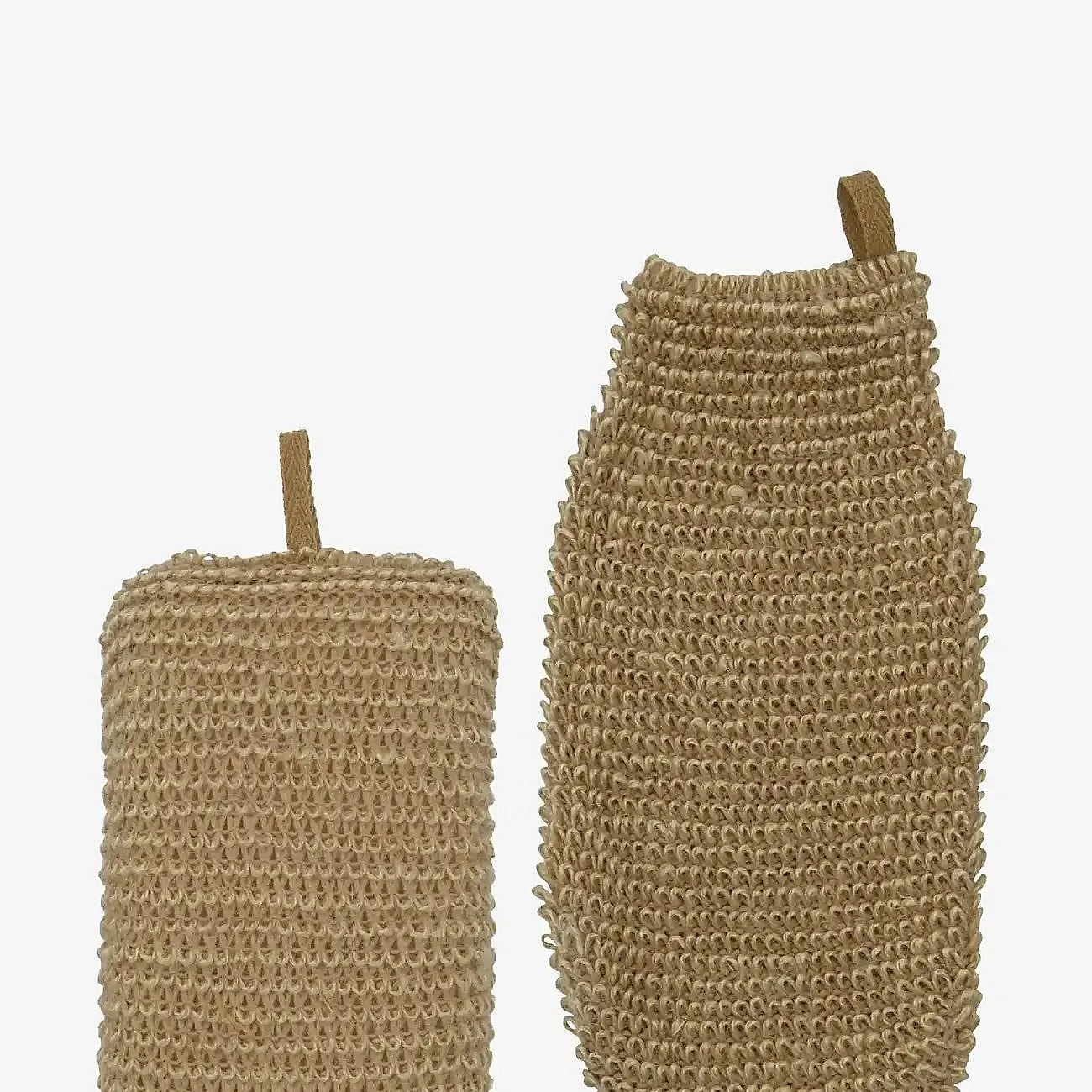 Meraki Sponge And Exfoliating Glove MKJute Nature