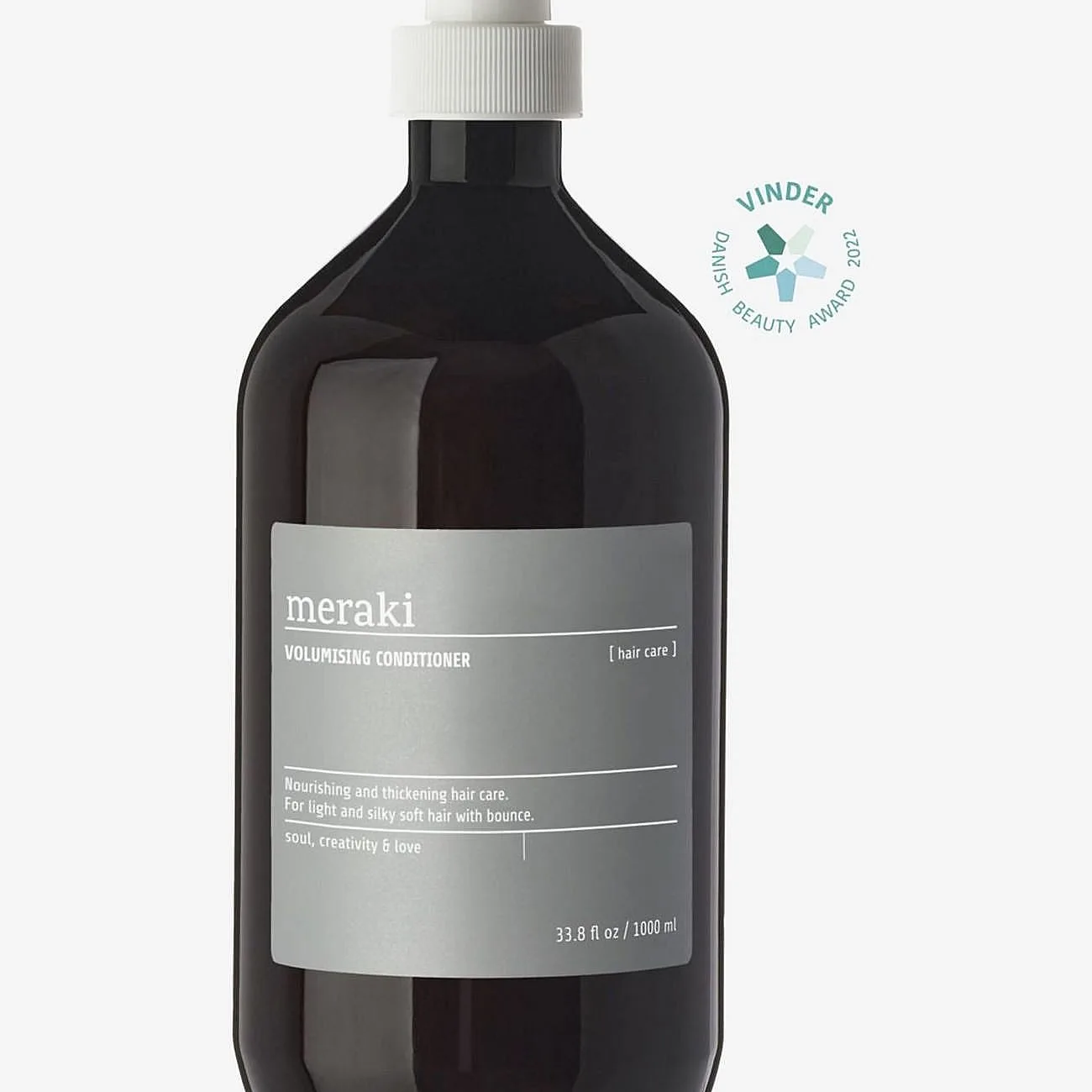 meraki Volumising Conditioner - Nude - 1000 ml