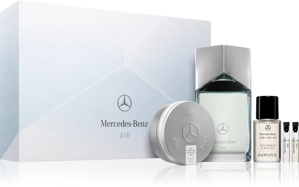 Mercedes-Benz Air lahjasetti miehille